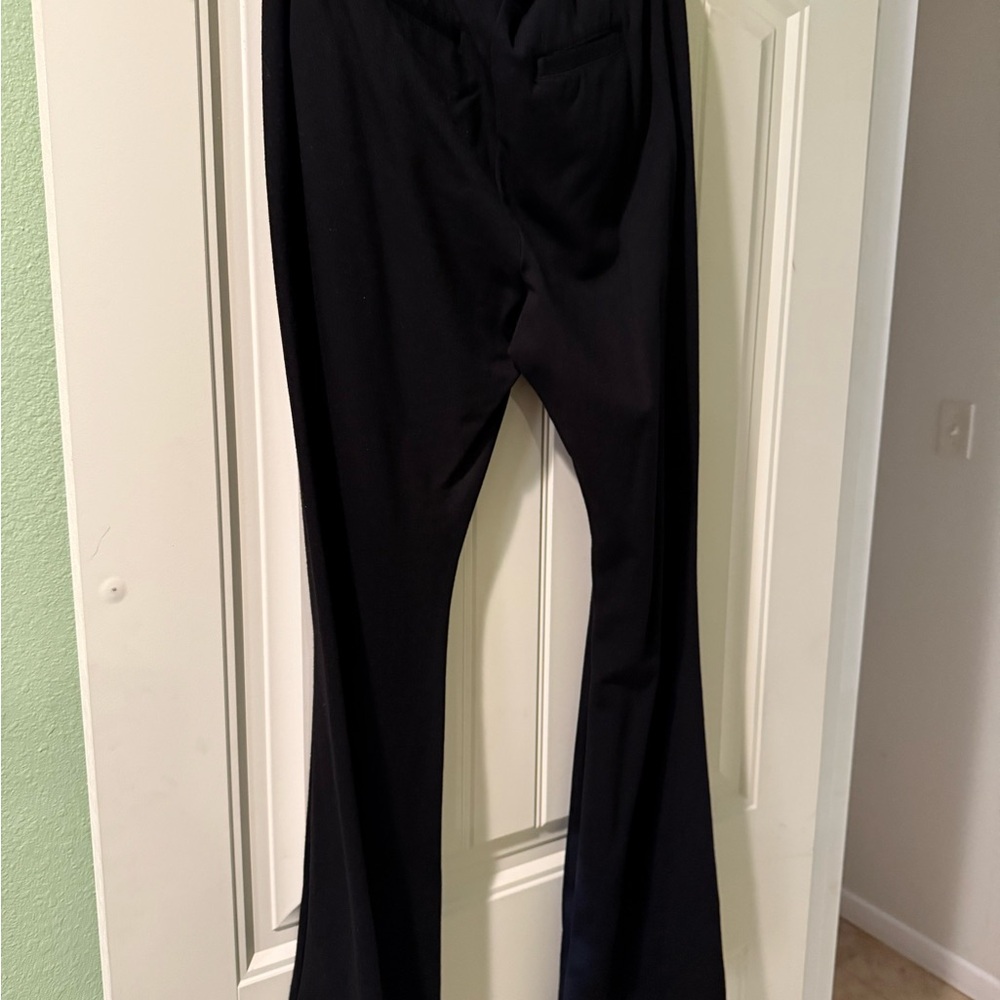 Torrid Black Flare Pants